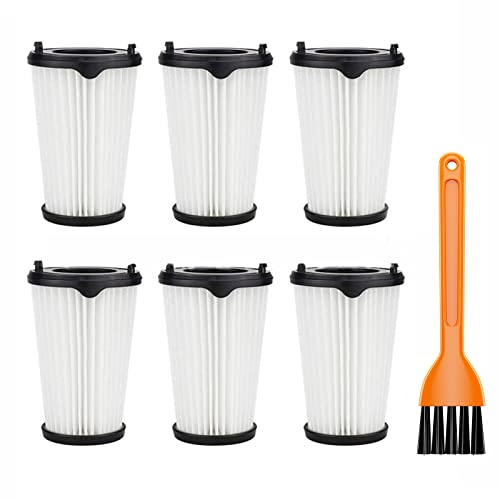AEG Staubsaugerfilter CX7 - 6 Stück Ersatzfilter für AEF150, CX7-2 und Alle CX7-2 Modelle - Hepa Filter Mit Reinigungsbürste