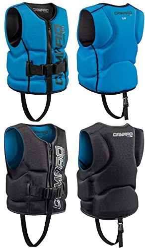 Camaro Comp Vest Kinder Neopren Wende Neopren Prallschutz Auftriebs bis 14 Jahre Black/Blue