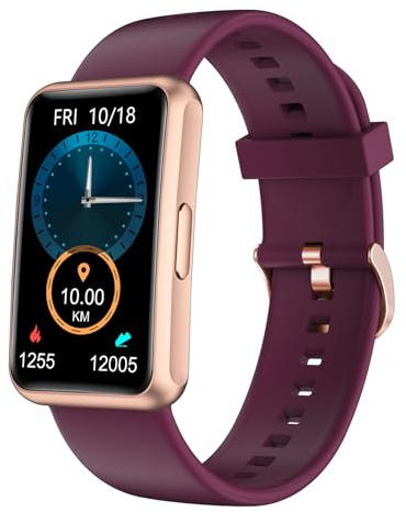 Schrittzähler Uhr (Ohne App/Handy) 1,47'' Screen Einfach Fitness Tracker | Smartwatch mit Kalorienzähler Schlafmonitor Stoppuhr Wasserdicht Timer Gehen Laufen Fitnessuhr für Senioren/Männer/Frauen