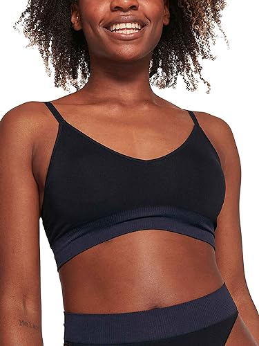 Sloggi Damen BH Ever Infused Aloe Bralette/ohne Bügel/mit Polsterung/Pull-On