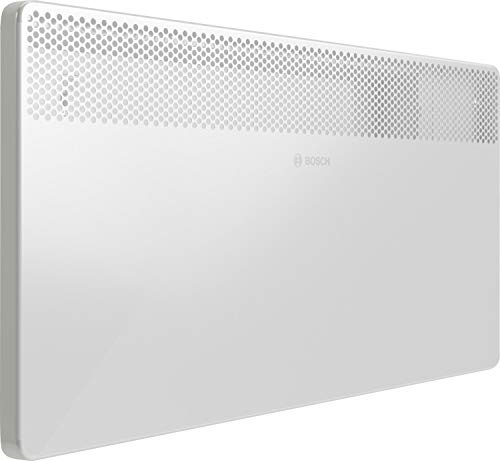 Bosch Thermotechnik elektrischer Konvektor Heat Convector 4000-25, für ca. 25m² mit 2500W inkl. elektronischer Regler, LED-Anzeige, Wochenprogramm, 5 Jahre Produktgarantie
