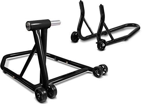 Einarm Montageständer Set kompatibel mit BMW R NineT 14-23 hinten vorne CLS