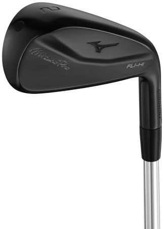 Mizuno Pro 24 FLI HI Golfeisen, Stahl, rechte Hand, Nr. 3 Utility Club, RH/GR/Stiff
