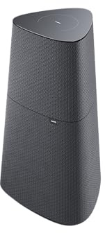 Loewe klang mr5, Basaltgrau, Multiroom Lautsprecher, AirPlay 2, Chromcast, DTS Play-Fi, 180 Watt Gesamtleistung, Kabelloser Lautsprecher