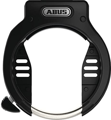 ABUS Unisex – Erwachsene 4650S R BK OE Rahmenschlösser, Unifarben, universal