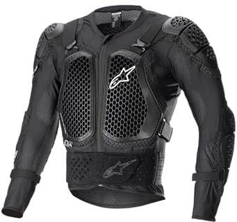 Alpinestars Protektorjacke Bionic Action V2 Schwarz Gr. L
