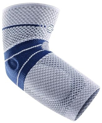 BAUERFEIND EPITRAIN AKTIV Gelenkbandage Größe 4 titan, 153 g