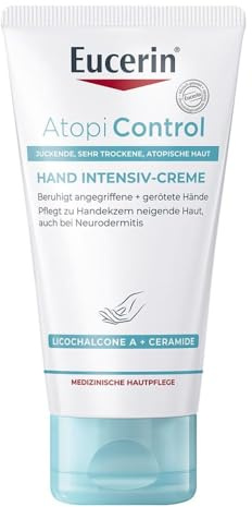 Eucerin AtopiControl Hand Intensiv-Creme 75 ml, atopische Handcreme