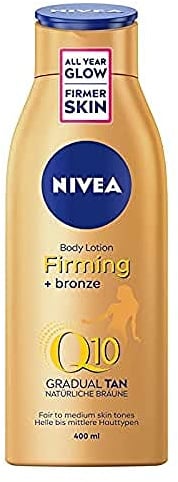 NIVEA Q10 Kräftigende Bodylotion mit Bronzeffekt 400ml