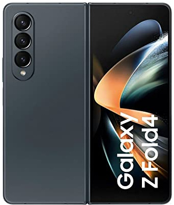Samsung Galaxy Z Fold4 5G 256 GB Graygreen Klapp-Smartphone