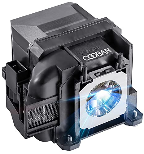 COOBAN Ersatzlampe für Epson ELPLP88 PowerLite Home Cinema 2040 1040 2045 740HD 640 EX7240 EX3240 EX9200 EX5240 VS240 EB-X31 EH-TW5350 H719A H718A H692A V13H010L88 Projektorlampe