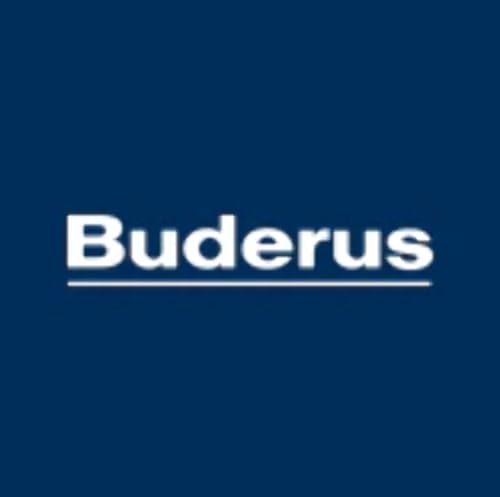 Buderus Klemmstift Gitterende verkehrsweiß (10x) - 63028124