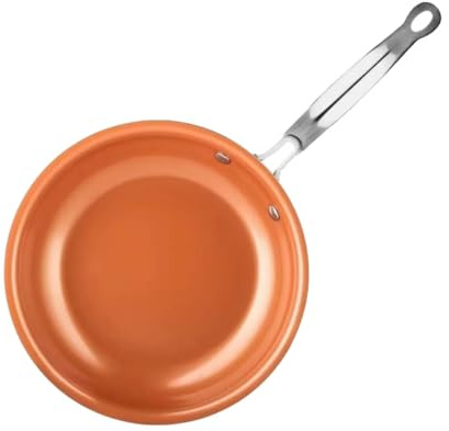 SWZEC GesundPur - KupferPfanne Deluxe(25cm)