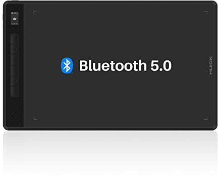 HUION Inspiroy Giano G930L Bluetooth Grafiktablett, LCD Display | 13,6 Zoll, Intelligenter Mini-LCD Bildschirm, PW517 Stift 8192 Druckstufen, Für Designer
