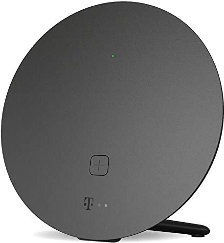 Telekom Speed Home WLAN für Ihr Starkes & stabiles Heimnetzwerk I Wi-Fi 6 fähiger Verstärker mit Mesh-Technologie für optimale Internet-Abdeckung, 4.800 Mbit/s I Plug & Play per WPS, 2 LAN-Anschlüsse