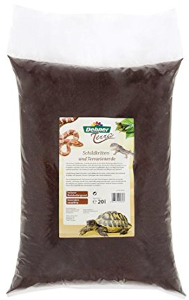 Dehner Terra Schildkröten- und Terrarienerde, Bodengrund, 20 Liter