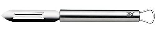 WMF Profi Plus Sparschäler 19 cm, Gemüseschäler, Cromargan Edelstahl teilmattiert, spülmaschinengeeignet