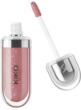 KIKO Milano 3D Hydra Lipgloss 32 | Pflegender Lipgloss mit 3D-Effekt, intensiver Glanz, feuchtigkeitsspendend, glättende Textur, nicht klebend, präziser Applikator