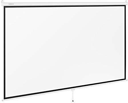 Fromm & Starck Star_RS150M169_01 Beamerleinwand 340 x 210 cm 16:9 Beamer Leinwand Heimkino Projektionsfläche