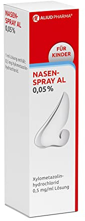 Nasenspray AL 0,05% 10 Packungen - Sparset 10x10ml