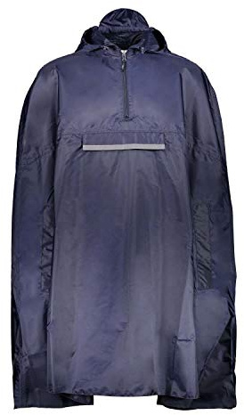 CMP - Feste, regenfeste Kapuze für Junior Cape, Schwarz Blau, 140