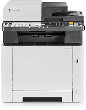 Kyocera Ecosys MA2100cfx/Plus Laserdrucker Multifunktionsgerät Farbe. Drucker Scanner Kopierer, Fax. Inkl. LAN, USB 2.0 und Mobile-Print, inkl. 3 Jahre Full Service Vor-Ort