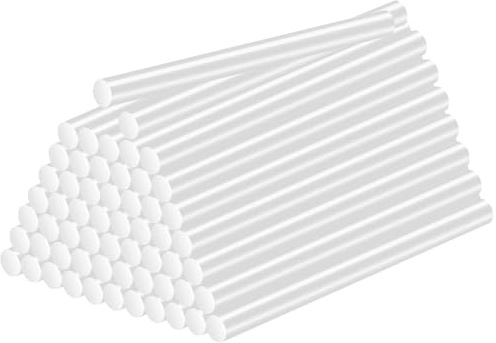 58 STK Heißklebesticks, 11mm x 170 mm Heißklebestifte Klebesticks, Transparent Heissklebesticks für Heißklebepistole Sticks, Heißkleber für Heissklebepistole Klebesticks für Heimwerken Reparieren