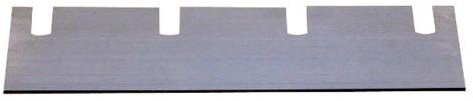Ersatzmesser 210 x 60 x 1,5mm f. Wolff Duro/Vario/Eco-Stripper 1 Stück