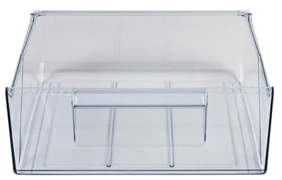 LPPP Gefrierschublade Schublade 395x160x360mm kompatibel mit AEG 2647017033 | Gefrierschrankschublade für Electrolux Juno Zanker Zanussi, Ersetz 2675039198, Transparenter Gefrierkasten für Kühlschrank
