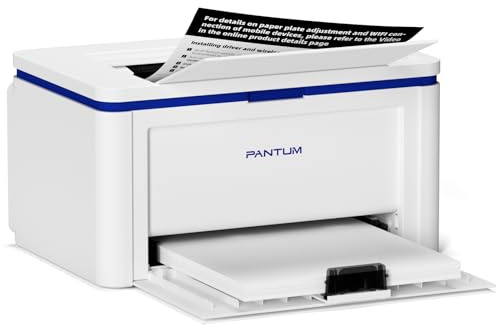 PANTUM BP2309W Laserdrucker Schwarz Weiss, Drucker WLAN, Airprint, Mopria, Klein für Heim & Büro, 20ppm, Inklusive 500-Seiten-Start-Tonerkartusche