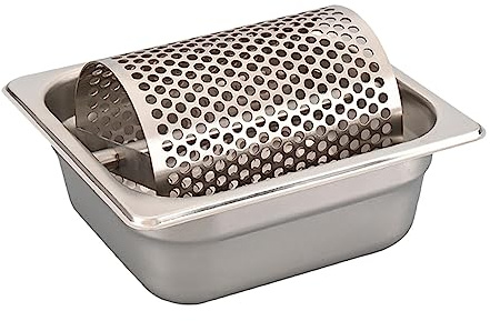 Butterroller aus Edelstahl, langlebig, tragbar, leicht zu reinigen, robust, professionelle Butterrolle für Käse im Freien, 1 Stück