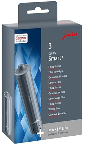 jura Wasserfilterkartusche CLARIS Smart (3 Stück), Sie erhalten 1 Packung á 3 Stück
