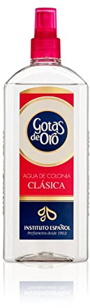 Instituto Español Gold Drops Klassisches Kölnisch Wasser 400ml