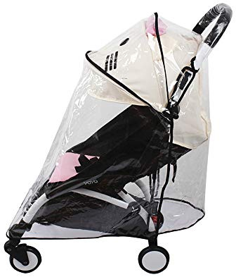SeedFuture Baby Regenschutz für Kinderwagen Babyzen YOYO, Kinderwagen Zubehör für Babyzen Yoyo Yoya, Wasserdichter Regenmantel für Kinderwagen