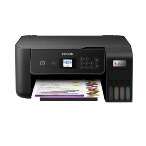 Epson EcoTank ET-2820 A4-Multifunktions-Wi-Fi-Tintentankdrucker, mit einem im Lieferumfang enthaltenen Vorrat an Tinten bis zu 3 Jahren