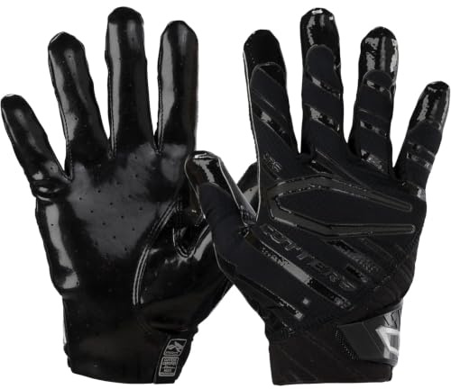 Cutters Rev Pro Footballhandschuhe, Herren, griffige Ultra-Grip-Receiver-Handschuhe, Erwachsene, 1 Paar