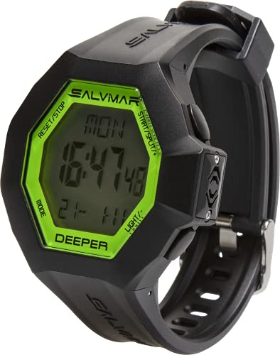 SALVIMAR Deeper Tiefenmessgerät für Erwachsene, Unisex, Schwarz, einzigartig, Einheitsgröße