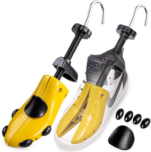 SULPO 1 Stück Shoe Stretcher Größe 41-42, Schuhspanner fur Damen und Herren, Schuhweiter, Schuhe dehnen, Stiefeldehner zum weiten,