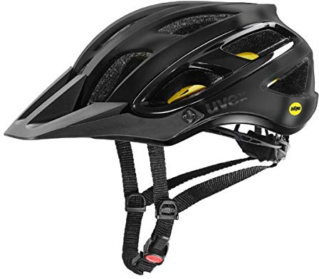 uvex Unbound MIPS Fahrradhelm, All Black matt, 54-58 cm