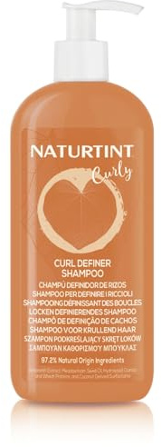 Naturtint Low-Poo-Shampoo für definierte Locken und natürlichen Anti-Frizz
