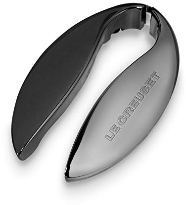 Le Creuset, Kapselschneider, Metallic Schwarz, Zamak, FC400, 49464000068400
