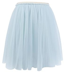 Billy Loves Audrey Mädchen Tutu Skirt Daphne Rock, Saltwater, 4-10 Jahre EU