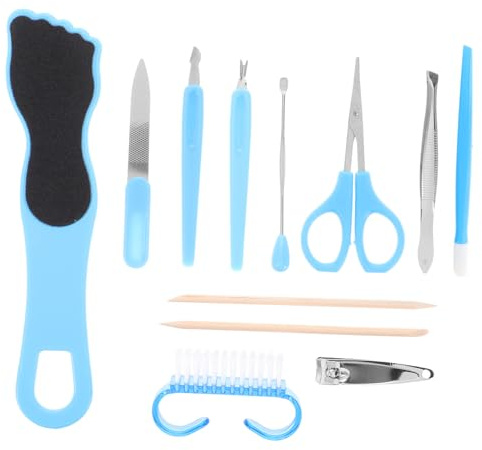 PAMINGONO 1 Satz Fuß callus remover nagelhautmesser fingernägel fräser pumice stone for feet Nagelfeile nail files Pediküre-Peeling Zubehör für Pediküre abgestorbene Haut entfernen