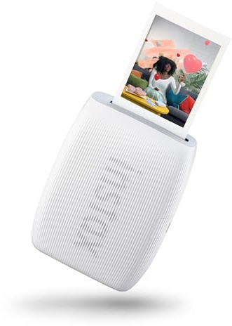 FUJIFILM instax mini Link 3™ Smartphonedrucker, Clay White