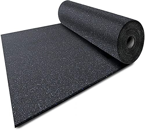 etm Bautenschutzmatte 10 mm für Außen Gummigranulatmatte, Bauschutzmatte von 1-10 m Länge auswählen (3 m x 1,25 m)