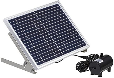 Solar Springbrunnen,Teichpumpe Gartenteich Wasserspiel Springbrunnenpump 1000L/h