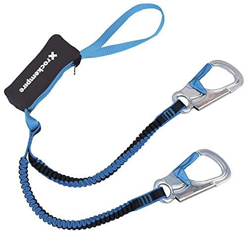 ROCK EMPIRE DynaGo Klettersteigset, Aqua