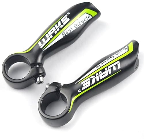 Docooler 2PCS Fahrrad Lenkerenden, Fahrrad Lenkerhörnchen, Aluminiumlegierung MTB Bar Ends Lenkerhörnchen, Sicherheit Fahrradgriffe 22,2 mm