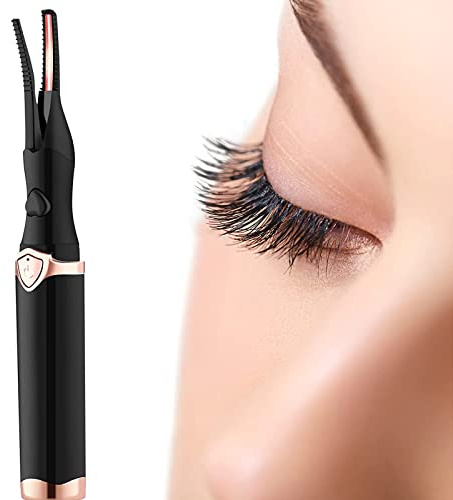 Wimpernverlängerungswerkzeug, professionelle Wimpernzange, wiederaufladbare USB-Wimpernzange mit 3 Temperaturmodi, intelligente konstante Temperatur, für Augenschönheits-Make-up