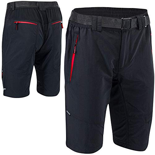 SILVINI Rango Fahrradhose MTB Modell 2024 MTB Hose Herren kurz MTB Shorts Herren Bike Shorts Herren MTB Hose kurz Herren Fahrradshorts Mountainbike Hose Herren Outdoor Shorts Herren Downhill Hose